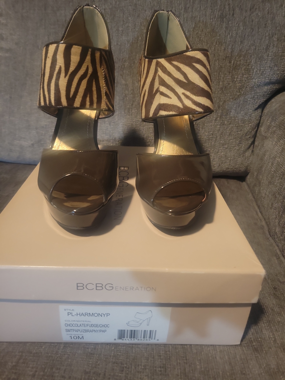 BCBGENERATION HARMONY HEELS SZ 10M